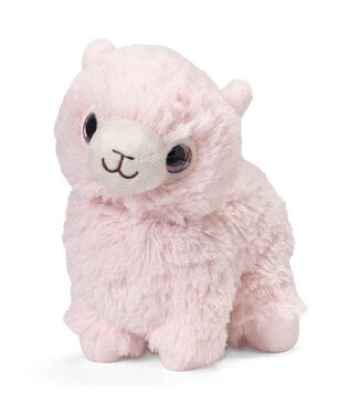 WARMIES Pink Llama Warmies Junior WARMIES Pink Llama Warmies Junior