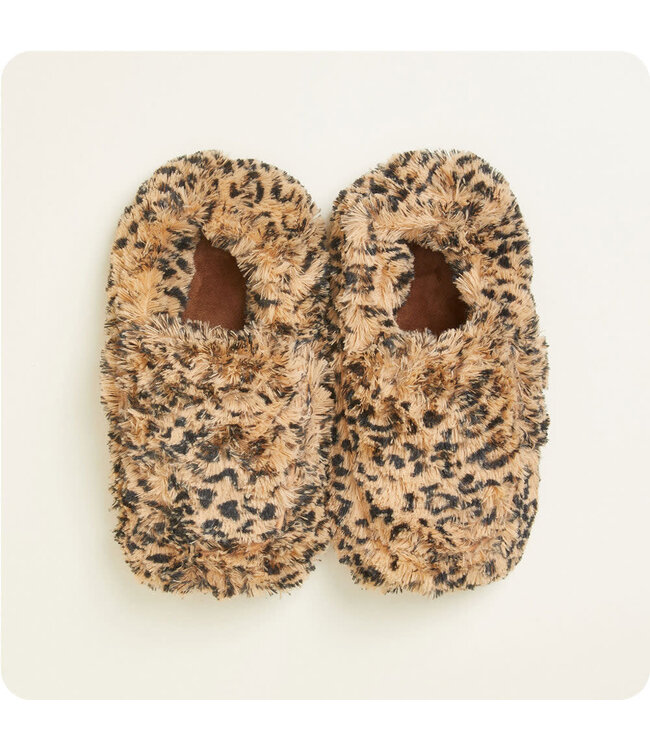 WARMIES Leopard Slippers Warmies