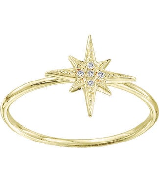Star Gold Layers Ring