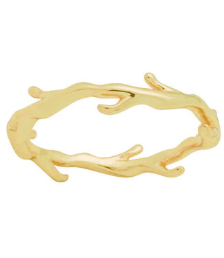 Branch Gold Layers Ring