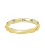 Eternity CZ Gold Layers Ring