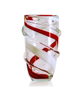 H10”Glass Vase