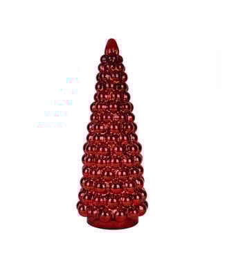 Red Christmas Tree