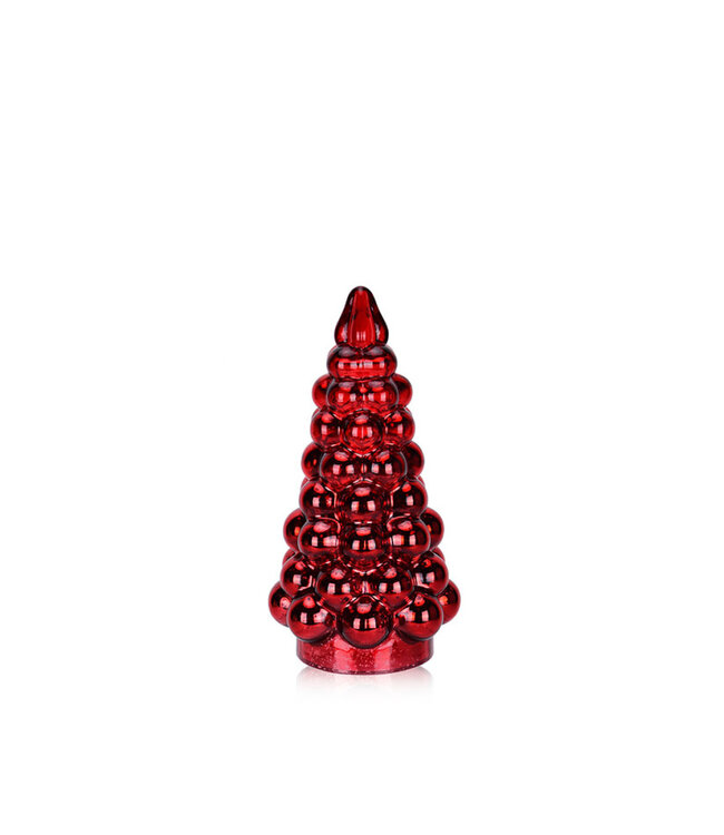 Red Christmas Tree