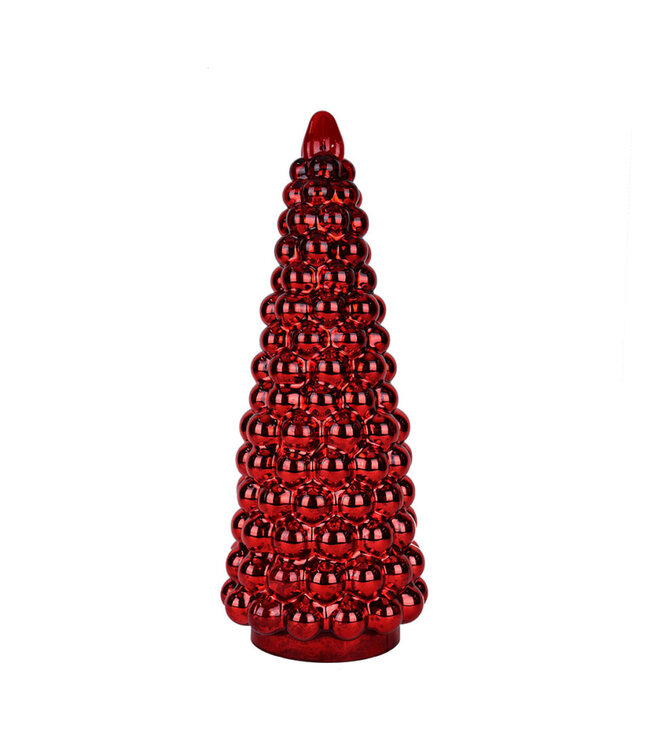 Red Christmas Tree
