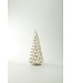 Silver Glass Christmas Tree