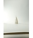 Silver Glass Christmas Tree