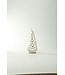 Silver Glass Christmas Tree