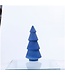 Glass Christmas Tree Blue