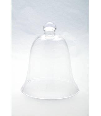 D9.5”H12” - Glass Cloche Bell Jar