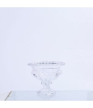 D8" H6.5" Hurricane Clear