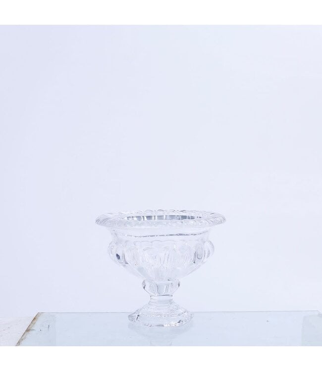 D8" H6.5" Hurricane Clear