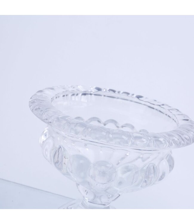 D8" H6.5" Hurricane Clear