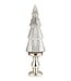 Mercury Glass Christmas Tree on Pedestal