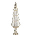 Mercury Glass Christmas Tree on Pedestal