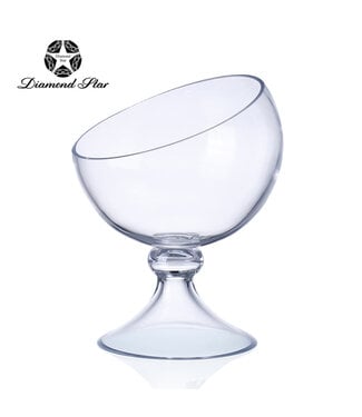 Glass Candleholder