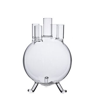 H8" Glass Vase