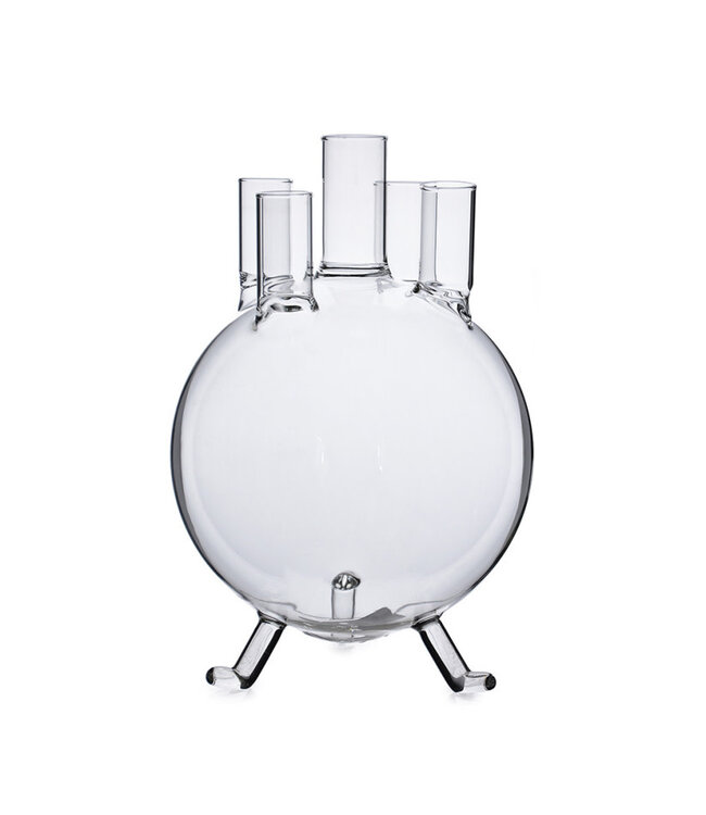 H8" Glass Vase