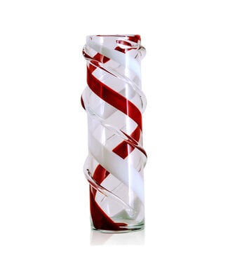 H15”Glass Vase
