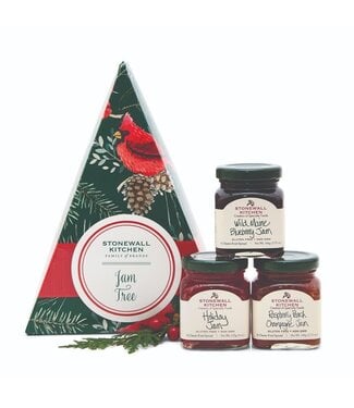 STONEWALL KITCHEN Jam Tree Holiday 2025 - Sold as Set
