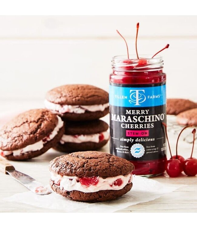 STONEWALL KITCHEN Merry Maraschino Cherries