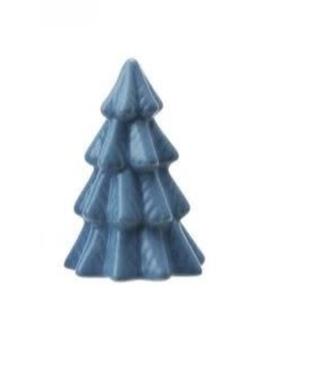 Stoneware Tree Blue