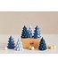 Stoneware Tree Blue