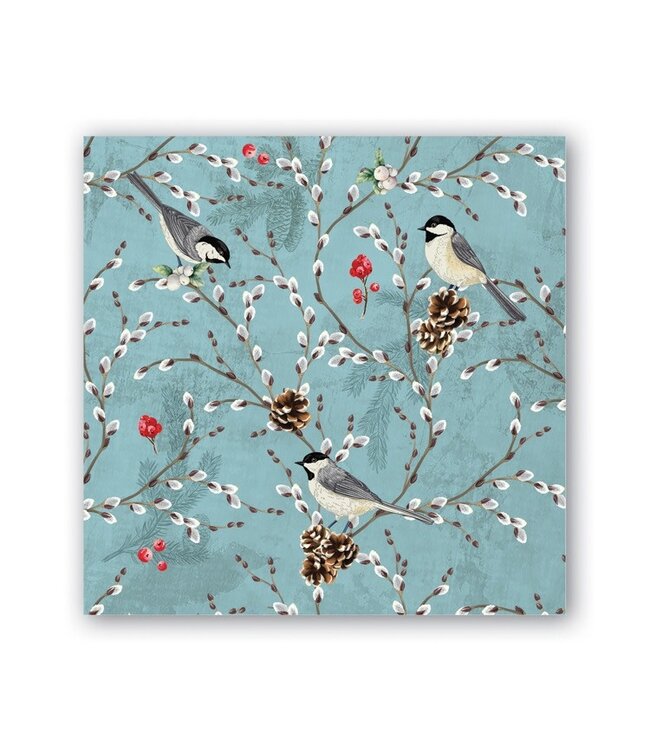 Holiday Cocktail Napkin