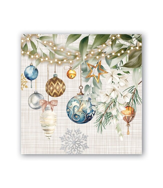 Holiday Cocktail Napkin