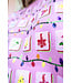 Lucy Christmas Mahjong Tile Sweatshirt