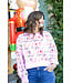 Lucy Christmas Mahjong Tile Sweatshirt