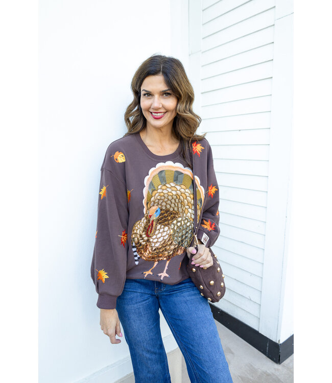 Stella Big Turkey & Leaves Sweatshirt
