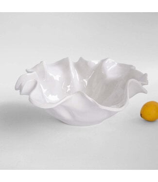 VIDA Havana Large Medusa Bowl (White)