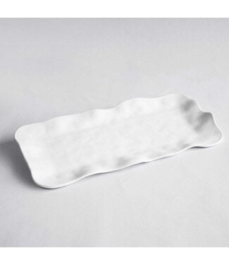 VIDA Nube Long Rectangle Tray (White)