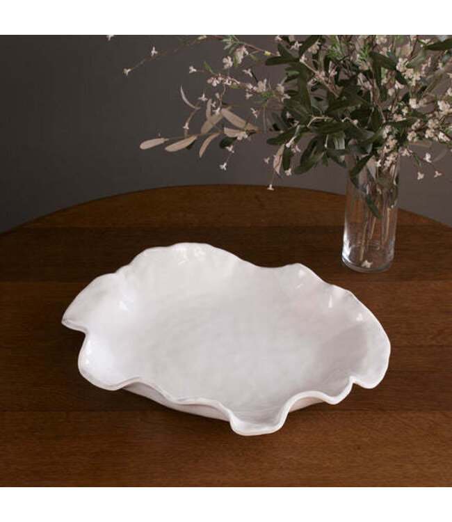 VIDA Havana Extra Large Platter (White)