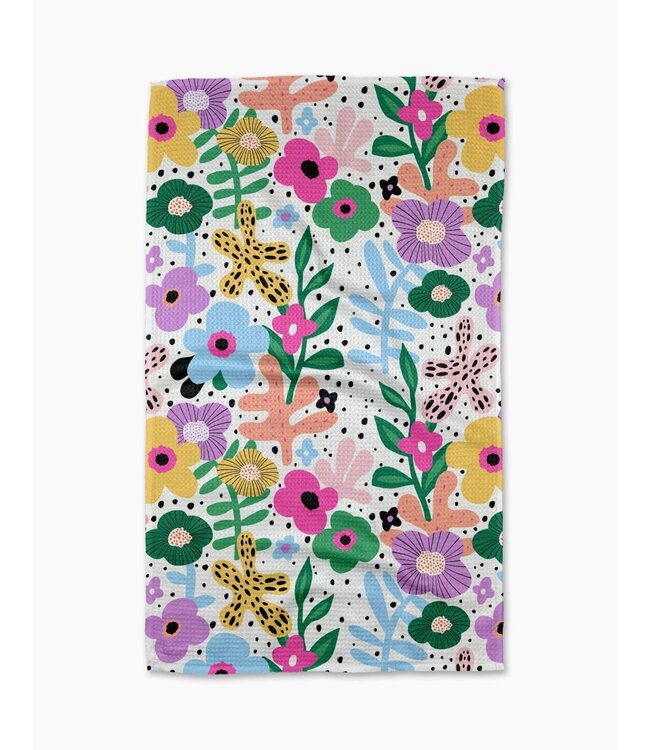 GEOMETRY Everyday Tea Towel
