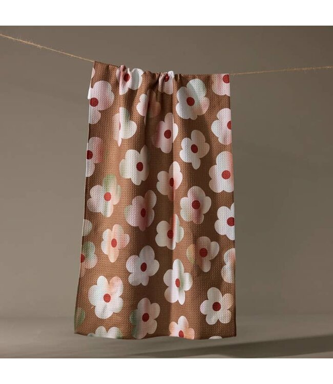 GEOMETRY Everyday Tea Towel