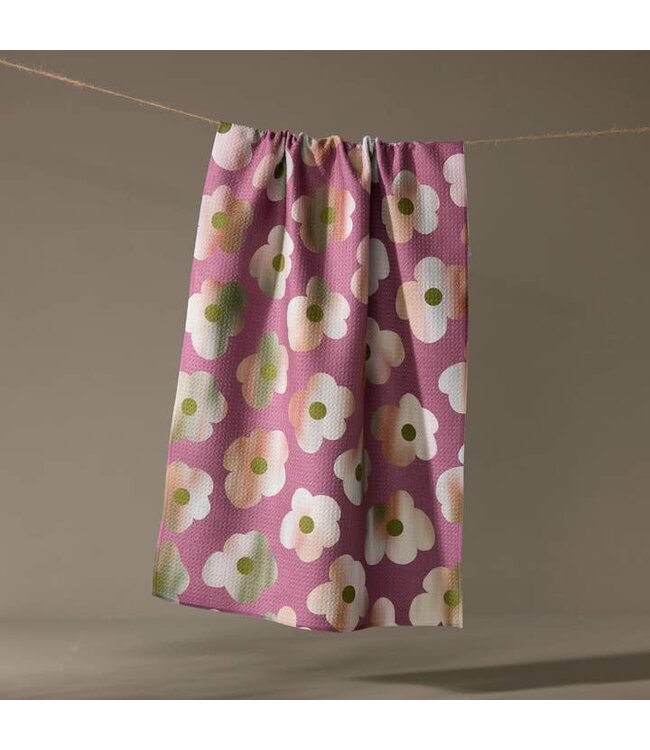 GEOMETRY Everyday Tea Towel