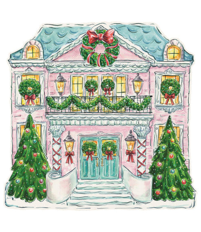 HESTER & COOK Die - Cut Holliday Home Placemat