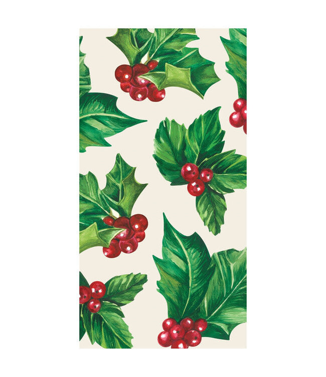 HESTER & COOK Holly Guest Napkin