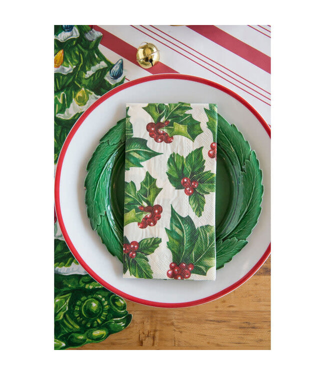HESTER & COOK Holly Guest Napkin