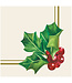 HESTER & COOK Holly Cocktail Napkin