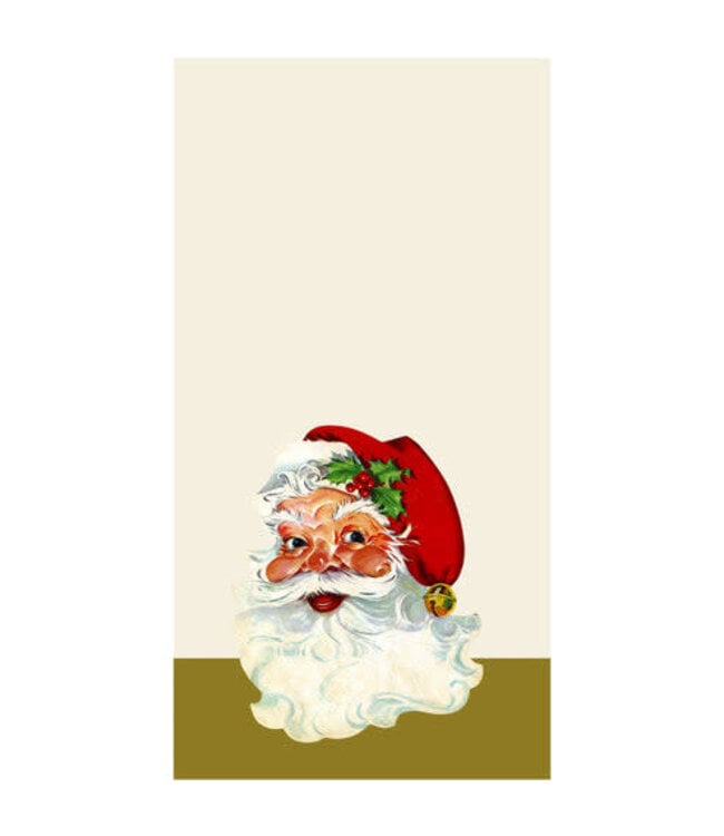 HESTER & COOK Santa Guest Napkin