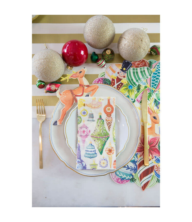 HESTER & COOK Ornaments Guest Napkin