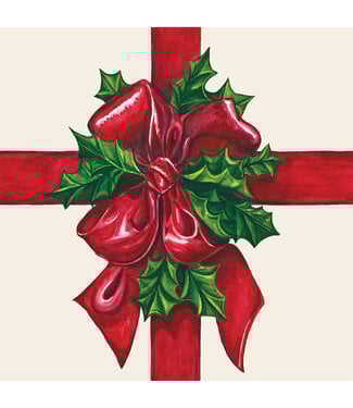 HESTER & COOK Christmas Present Cocktail Napkin