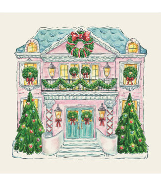 HESTER & COOK Holiday Home Cocktail Napkin