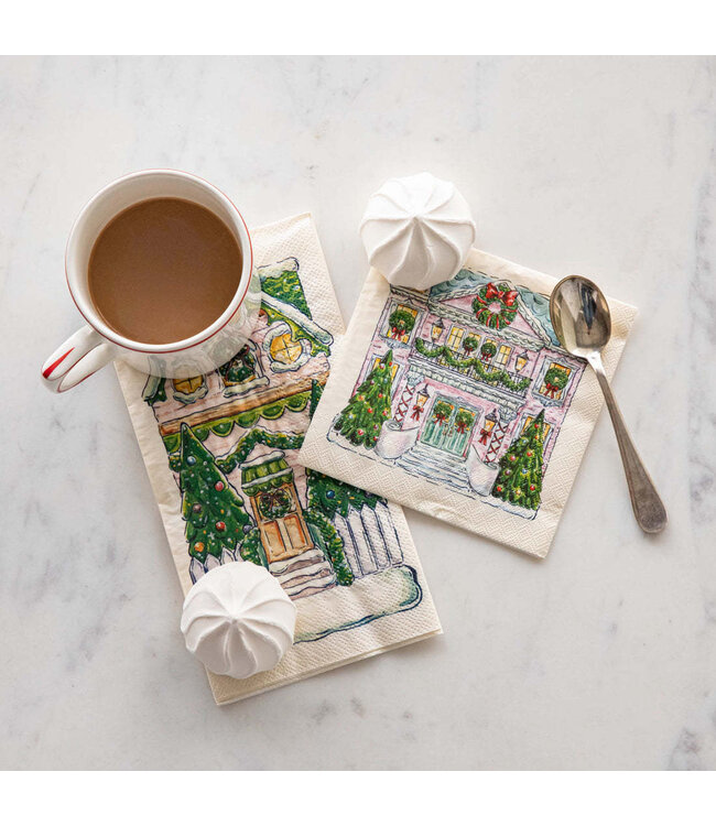 HESTER & COOK Holiday Home Cocktail Napkin