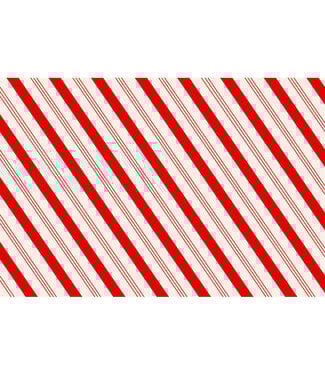 HESTER & COOK Candy Stripe Placemat