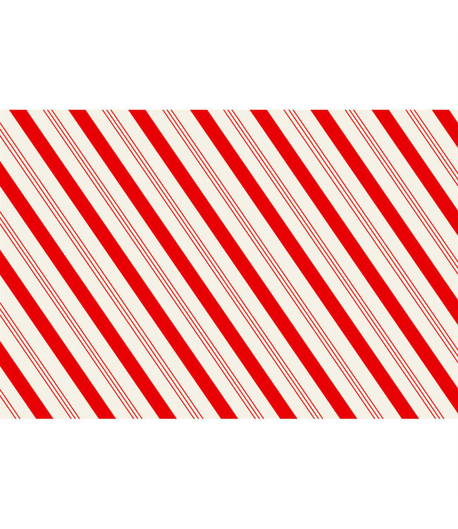 HESTER & COOK Candy Stripe Placemat