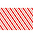 HESTER & COOK Candy Stripe Placemat